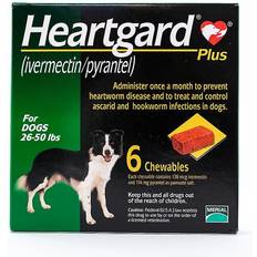 Heartgard Merial Heartgard Plus Chewables 26-50lbs 6