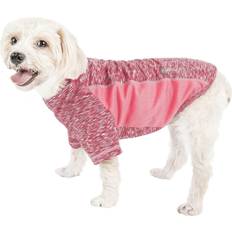 Petlife Active 'Warf Speed' Heathered Ultra-Stretch Yoga T-Shirt