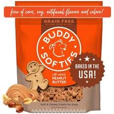 Buddy Biscuits 938046 Cloud Buddy Bisc Grain Free Pbut 5Z