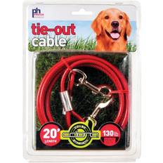 Prevue Pet Products Pet Products Heavy-Duty Dog Tie Out Cable, 20 130