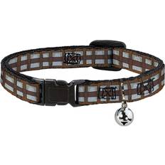 Buckle-Down Wars Cat Collar Breakaway Collar Bell