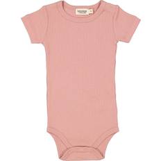 Schwarz Bodys MarMar Copenhagen Modal Coral Haze Body SS Plain 6m/68