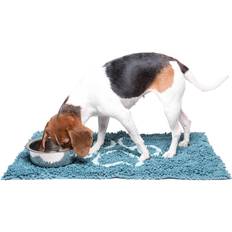 Dirty dog doormat Dog Gone Smart Medium Pacific Blue Dirty