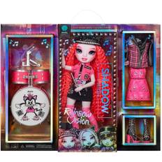 Shadow high MGA Rainbow High Vision & Neon Shadow Mara Pinkett with Accessories