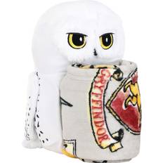 Soft Toys Harry Potter Hedwig Magic 40 x50 Throw w/ Hugger