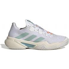 Adidas Pink Racket Sport Shoes Adidas Barricade Parley Allroundsko Damer Vit