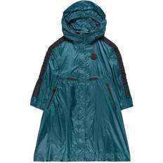 Windbreaker Moncler Petrol Urville Hooded Windbreaker