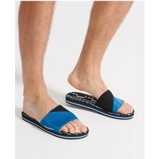 Grå - Herre Slippers Superdry Womens Swim Sport Sliders