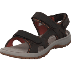 Merrell Bruin Sandalen Merrell Women's Sandspur Convertible Espresso/Apricot