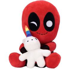 Peluche Deadpool: Marvel HugMe Plush Black/Red/White One-Size