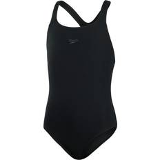 Girl's Eco Endurance+ Medalist Swimsuit - Black