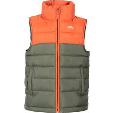 Polyester Padded Vests Children's Clothing Trespass Oskar Gilet Vest 11-12