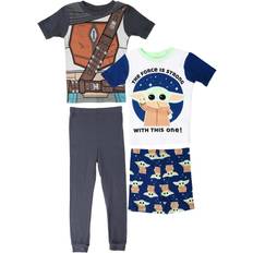 Beige Other Sets AME Sleepwear Boys The Mandalorian Piece Set