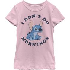 Tops Fifth Sun Big Girls Disney Lilo Stitch Mornings T-shirt Female