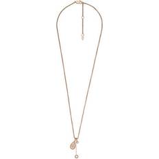 Fossil Sutton Ladies Necklace Stainless Steel