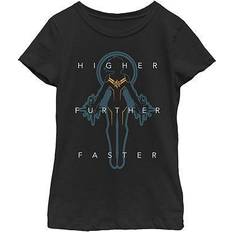 Fifth Sun Girl Marvel Captain Marvel Higher Mantra Graphic Tee