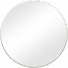 Home Garden Direct Pandora Round 80 x 80cm Silver Wall Mirror