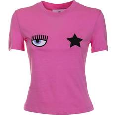 Monnalisa Eye Graphic T-shirt Fandango Lyserød
