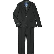 Black - Boys Suits Andy & Evan Boy's Two-Piece Suit Set