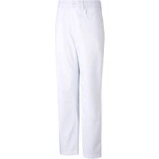 Children's Clothing Puma Boy's 5 Pocket Golf Pants - White