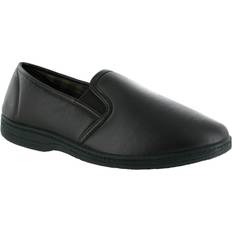 Slowmoose Mirak Visa Mens Slip-On Slipper - Brown