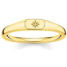 Thomas Sabo Ring stjärna stenar