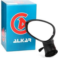 Cars Wing Mirrors ALKAR Wing FIAT,ABARTH 6101547 0735410640,0735413382,0735452835 Outside mirror,Side mirror,Door mirror,Side view mirror,Offside wing