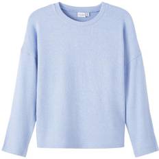 Name It Langarm Strickpullover - Grau