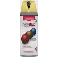 Plasti-Kote Twist Spray Satin Daffodil 400ml