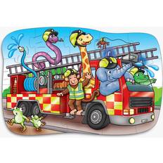 Big Fire Engine 20 Pieces