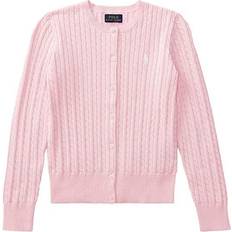 Cardigans Polo Ralph Lauren Girl's Cable-Knit Cardigan - Pink