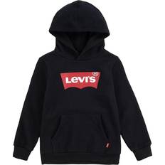 Levi's Black Hoodies Levi's Big Boy's Logo Hoodie - Black