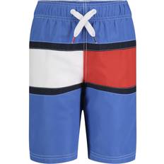 Tommy Hilfiger Boys Swim Shorts Children's Clothing Tommy Hilfiger Big Boys Pieced Flag Swim Trunk Unisex