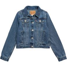 Levi's S Outerwear Levi's Big Girls Denim Jacket