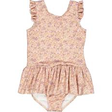 Wheat Diddi Swimsuit - Flowers & Seashells