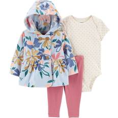 Carter's 3-Piece Floral Little Jacket Set