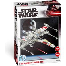 Star Wars 3D puslespil University Games Star Wars T-65 X-Wing Star Fighter 3D Puzzle 160 pcs
