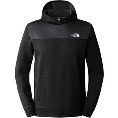 Running Tops The North Face Men's Reaxion Fleece Pullover Hoodie - TNF Black/Asphalt Grey