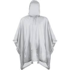 Gelb Regenjacken & Regenmäntel Splashmacs Plastic poncho One SC010 Colour: Yellow