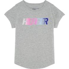 Tommy Hilfiger Organic/Recycled Materials Children's Clothing Tommy Hilfiger Girl's Big Kids' Ombre Logo T-Shirt Blazer