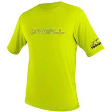 Green UV Clothes Children's Clothing O'Neill Kids' Basic Skins Sun Shirt Rashguard