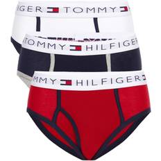 Tommy Hilfiger Underwear Children's Clothing Tommy Hilfiger Boy's Big Kids' Briefs 3Pk Scarlet Sage