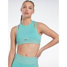 Les mills Reebok Les Mills Rib Cropped Sleeveless T-shirt