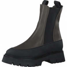 Plateau Tamaris Plateau Stiefelette - Schwarz