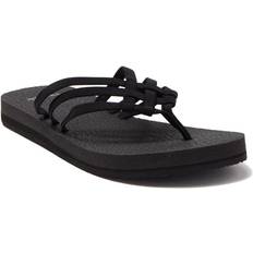 Damen - Türkis Sandalen Sanuk Women Yoga Sandy Sandal