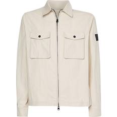 Calvin Klein Logo Overshirt Jacket