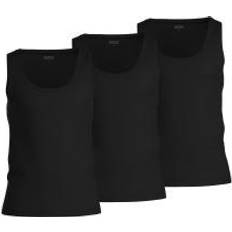 HUGO BOSS Homme Débardeurs HUGO BOSS 3 Pack Vest T Shirts - Multicolore