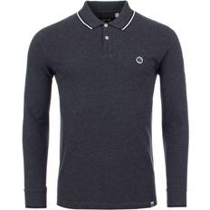 Pretty Green Pretty Green Pg Barton Polo - Marineblå