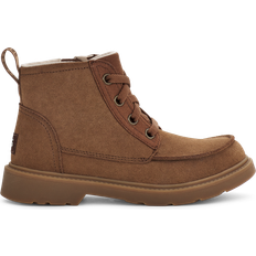 UGG Big Kid's Chelham Weather Fashion Boot - Walnut Suede