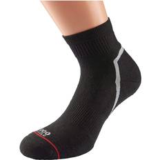 1000 Mile Womens/Ladies QTR Active Socks (Black)